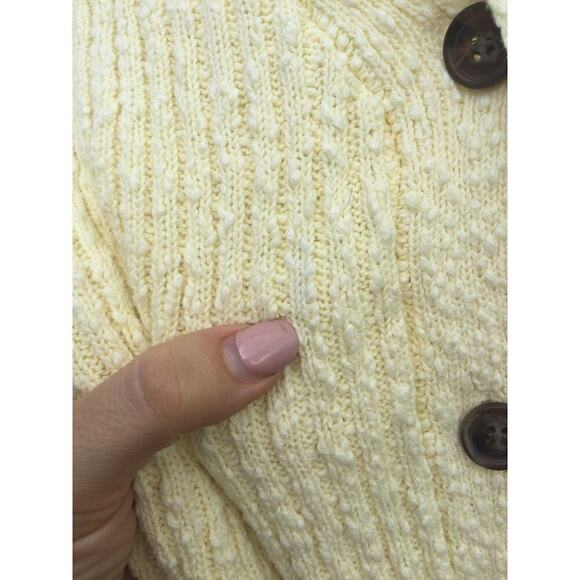 By Together cropped cardigan S knit sweater Anthro academia collegiate preppy - Picture 11 of 11